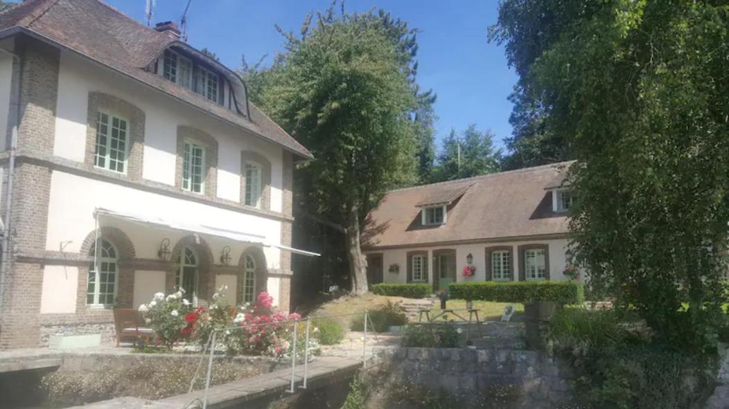 Chambre D'Hote Au Moulin De Longueil Exteriér fotografie