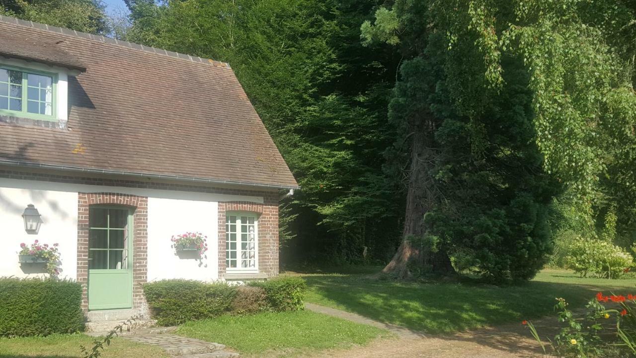 Chambre D'Hote Au Moulin De Longueil Exteriér fotografie